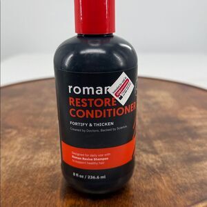 Roman Restore Conditioner 8oz Fortify & Thicken Hair Men NEW